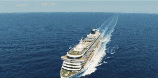 Crystal Serenity heads for drydock