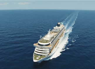 Crystal Serenity heads for drydock