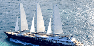Orient Express Yacht makes maiden voyage in May
