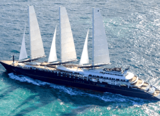 Orient Express Yacht makes maiden voyage in May