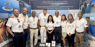 Asia Pacific Superyachts wins award