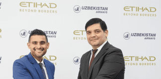 Etihad codeshares with Uzbekistan Airways