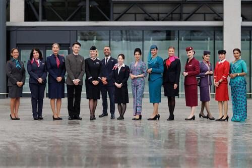Alaska serves the London-Seattle route