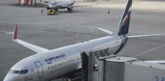 Aeroflot resumes flights to the UAE