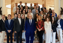 WTTC presents global team