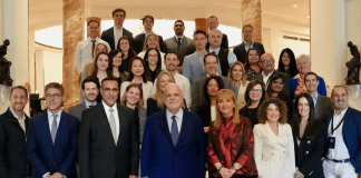 WTTC presents global team