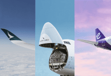 Cathay Group presents April traffic results