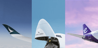 Cathay Group presents April traffic results