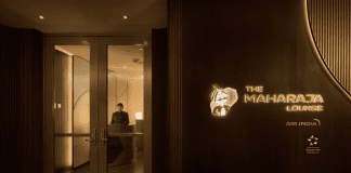 Air India opens SFO Maharaja Lounge