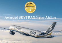 Starlux gains five-star rating