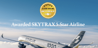 Starlux gains five-star rating