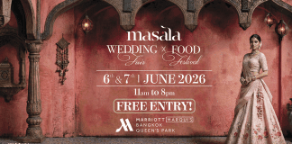Masala Wedding Fair back for 13th edition