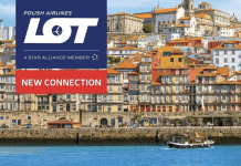 LOT Polish Airlines launches flights to Porto