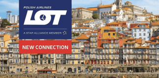 LOT Polish Airlines launches flights to Porto