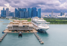 Princess Cruises calls Singapore home