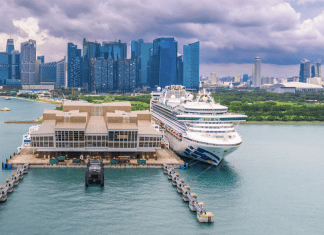 Princess Cruises calls Singapore home