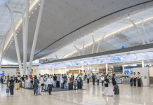 A smooth first day for HKIA’s brand new T2