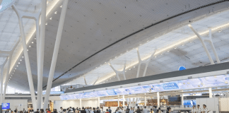 A smooth first day for HKIA’s brand new T2