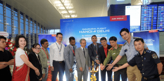 Air India flies to Vietnam’s capital