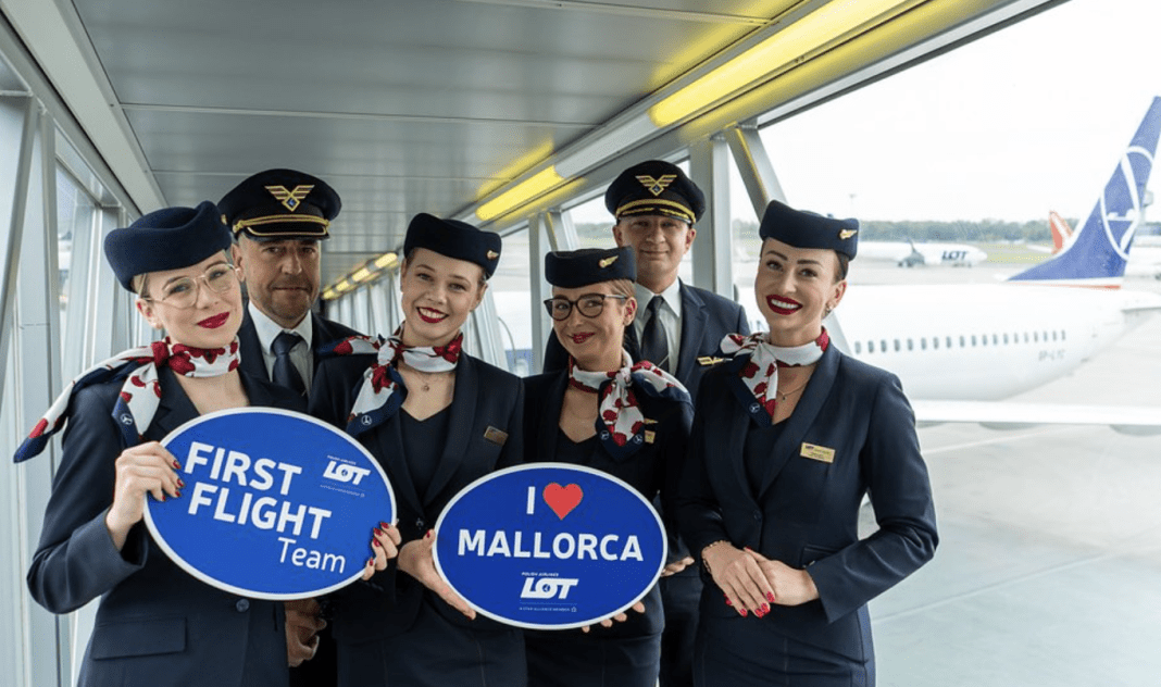 LOT adds summer flights to Mediterranean islands - TTR Weekly
