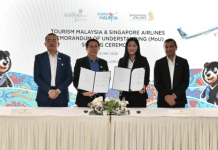 Tourism Malaysia inks one-year campaign with SQ