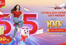 Vietjet presents summer fare giveaways