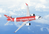 AirAsia signs landmark A220 order
