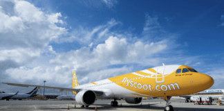 Scoot orders more Airbus A320s