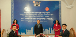 AirAsia and Cambodia team up to boost tourism