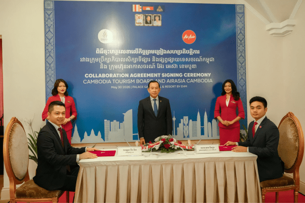 AirAsia and Cambodia team up to boost tourism