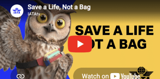 Save a life not a bag
