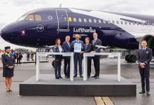 Airbus and Lufthansa celebrate 50 years