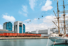 Singapore’s ferry services relocate
