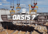Keel laying on RC’s Oasis Class ship