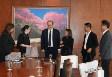 TAT talks train travel opportunities with Belmond