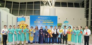 Vietnam Airlines launches Hanoi–Amsterdam Service