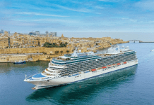 Oceania Cruises unveils 2028/29 voyages