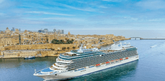 Oceania Cruises unveils 2028/29 voyages