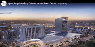 New convention centre in regional Victoria