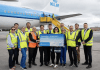 KLM celebrates 90 years of air travel to Stockholm