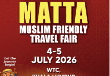 Full house at MATTA Muslim Friendly Travel Fair