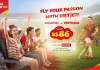 12 million ticket deals up for grabs on Vietjet