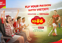 12 million ticket deals up for grabs on Vietjet