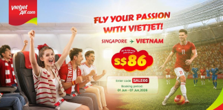 12 million ticket deals up for grabs on Vietjet