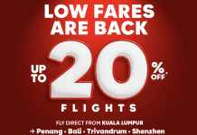 AirAsia drops discount deals