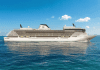 Crystal’s newest ocean ship takes shape