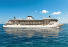 Crystal’s newest ocean ship takes shape
