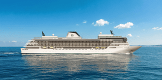 Crystal’s newest ocean ship takes shape