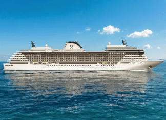 Crystal’s newest ocean ship takes shape