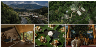 Luxury camp holiday in Nan